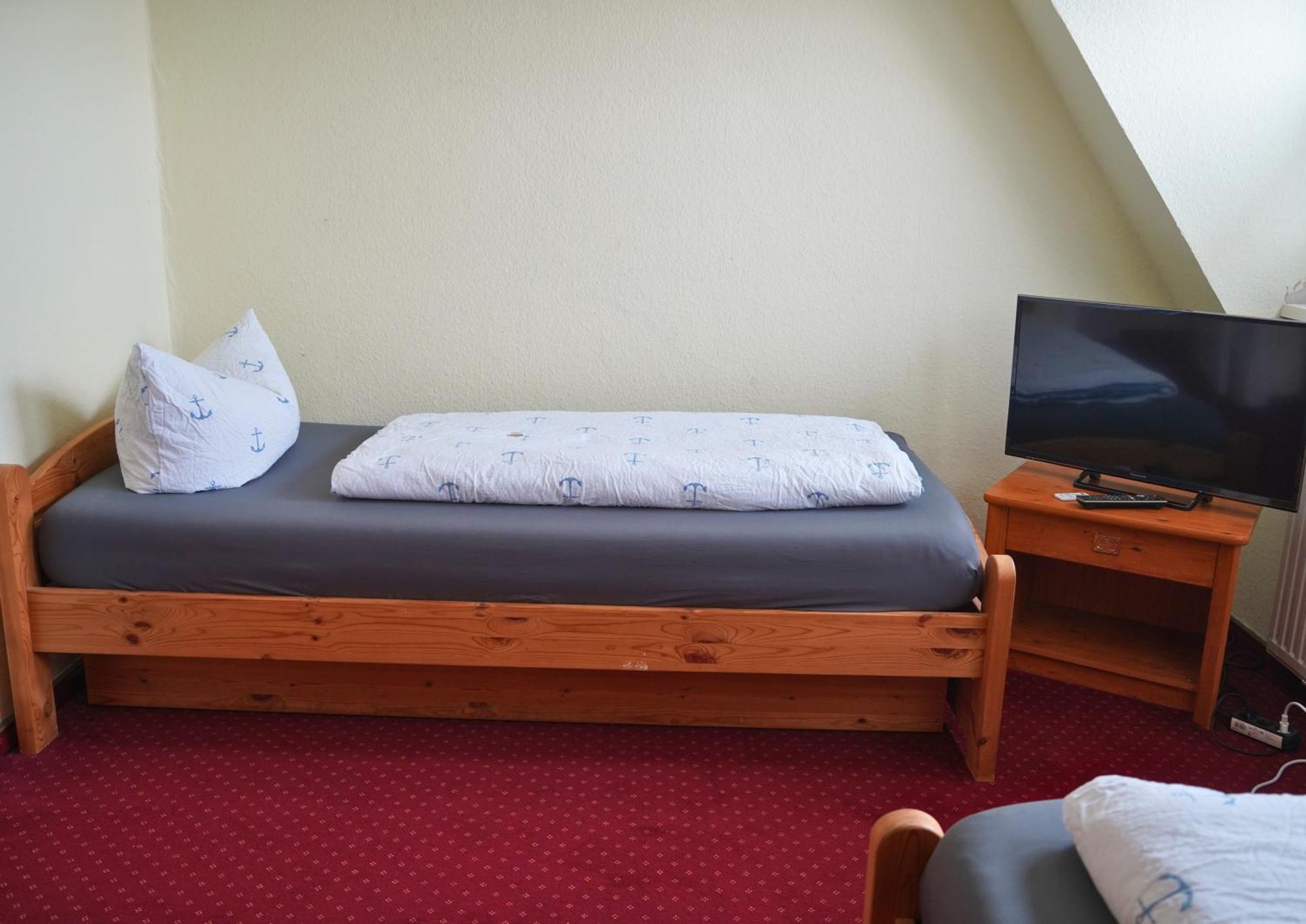 K357 - Hotel & Restaurant "Zur Post" In Otterndorf Bei Cuxhaven Екстериор снимка