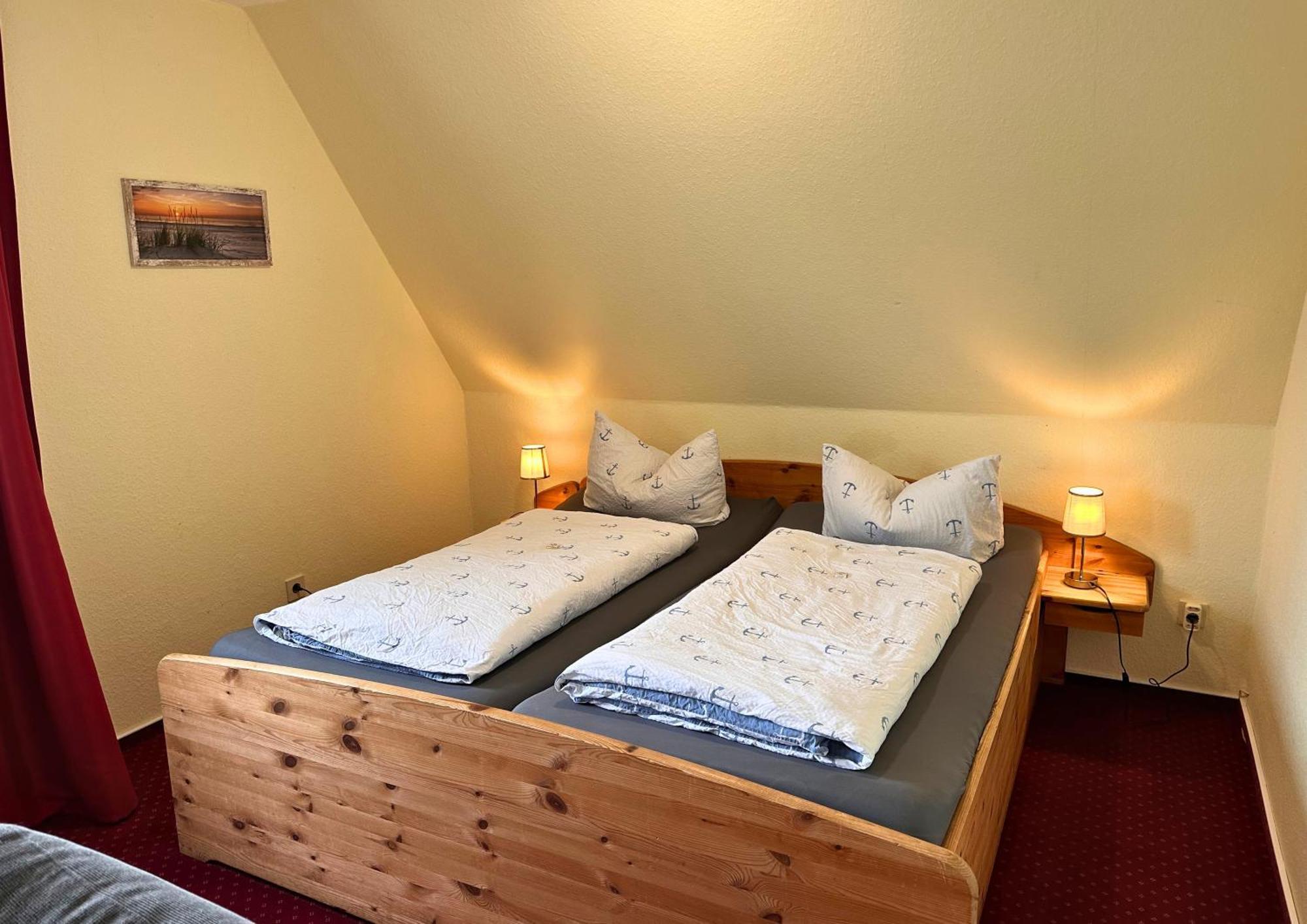 K357 - Hotel & Restaurant "Zur Post" In Otterndorf Bei Cuxhaven Екстериор снимка