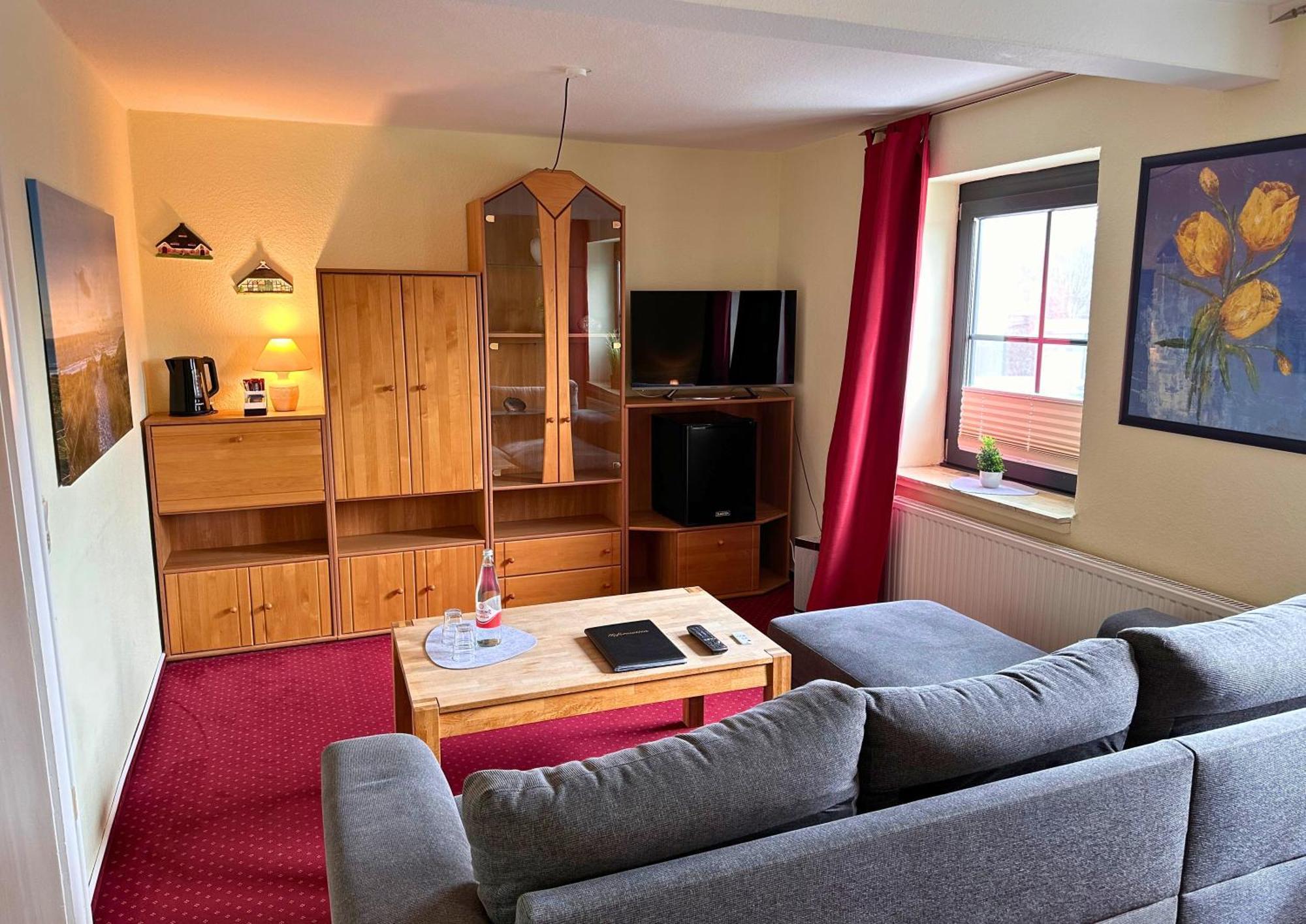 K357 - Hotel & Restaurant "Zur Post" In Otterndorf Bei Cuxhaven Екстериор снимка