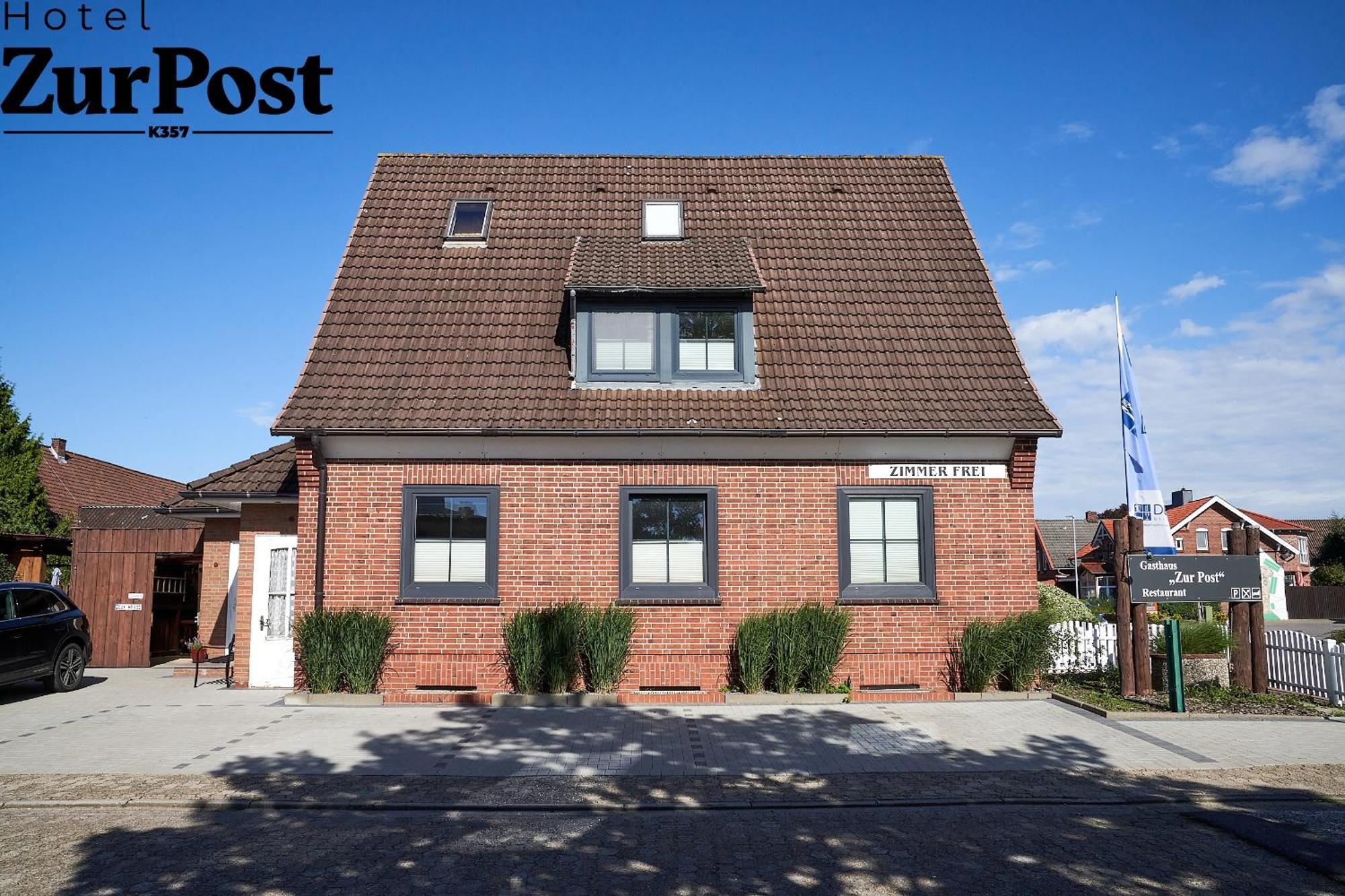 K357 - Hotel & Restaurant "Zur Post" In Otterndorf Bei Cuxhaven Екстериор снимка