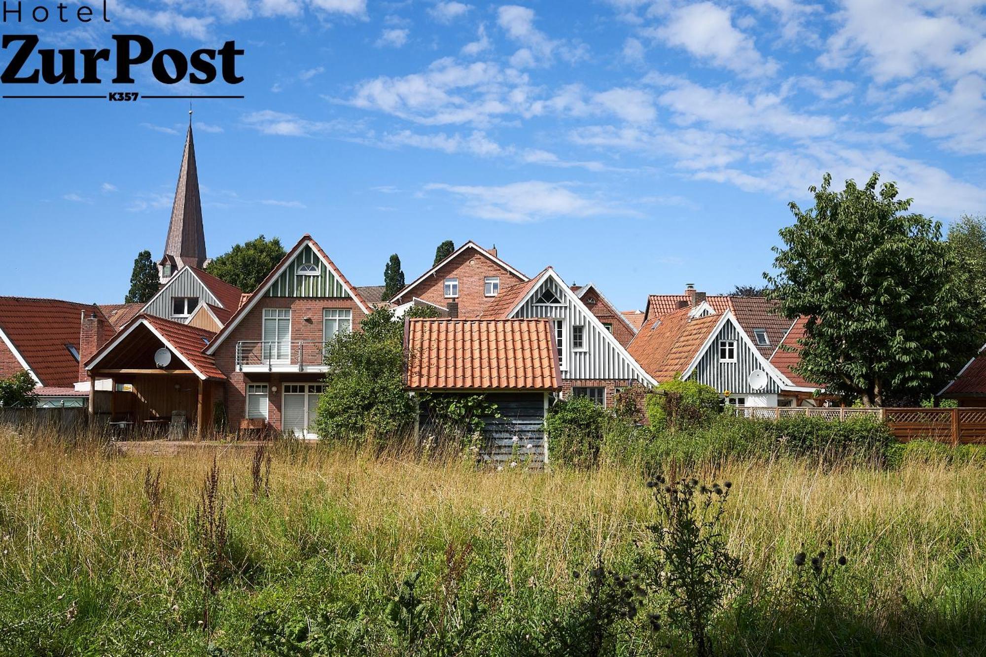 K357 - Hotel & Restaurant "Zur Post" In Otterndorf Bei Cuxhaven Екстериор снимка