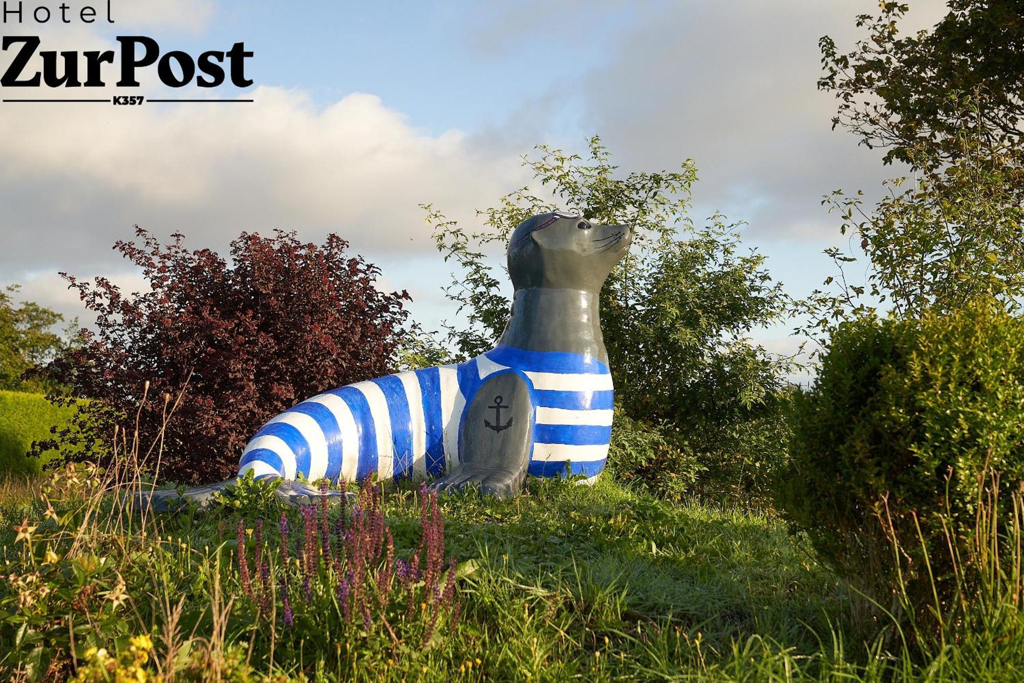 K357 - Hotel & Restaurant "Zur Post" In Otterndorf Bei Cuxhaven Екстериор снимка