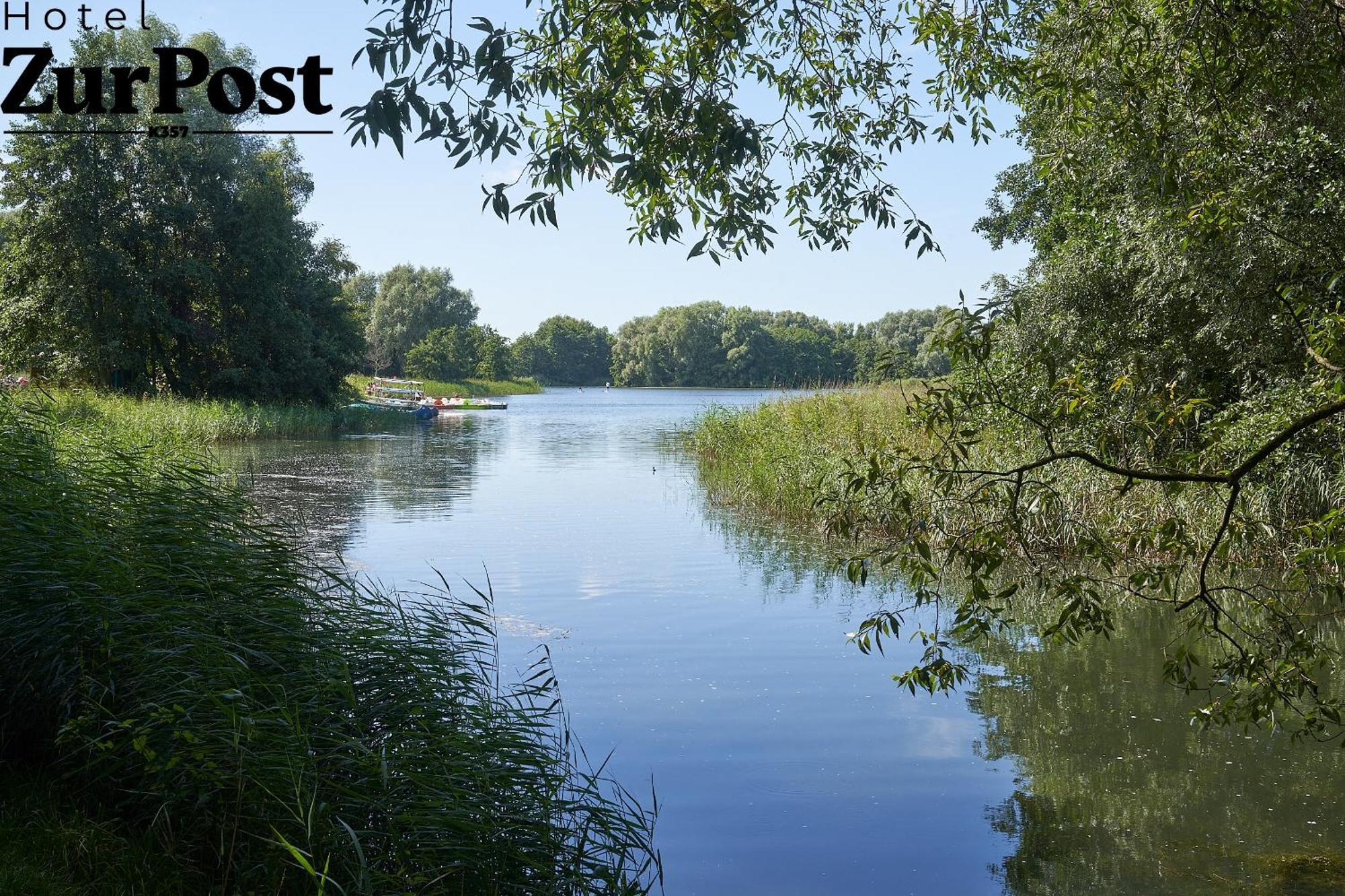 K357 - Hotel & Restaurant "Zur Post" In Otterndorf Bei Cuxhaven Екстериор снимка