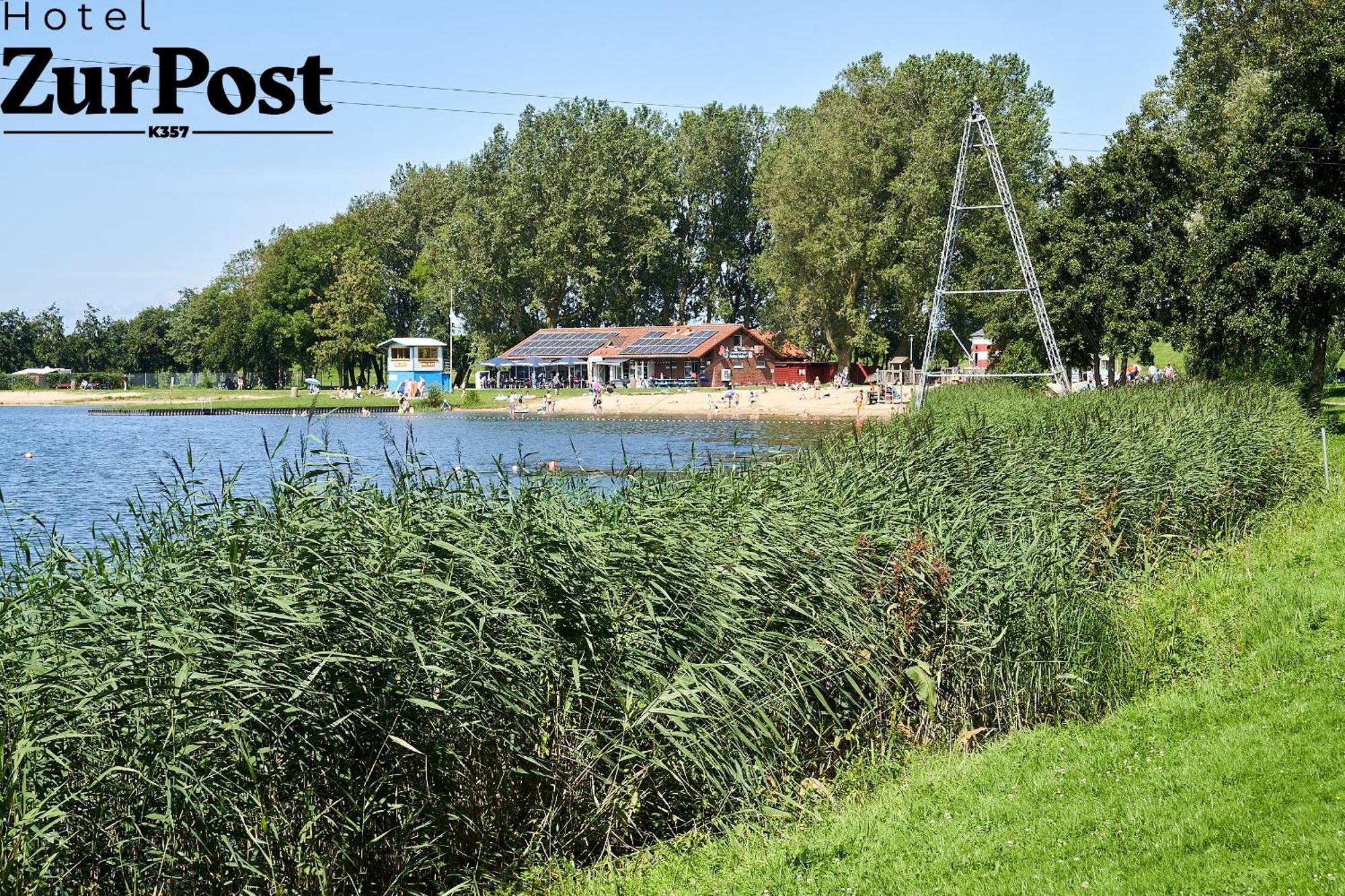 K357 - Hotel & Restaurant "Zur Post" In Otterndorf Bei Cuxhaven Екстериор снимка