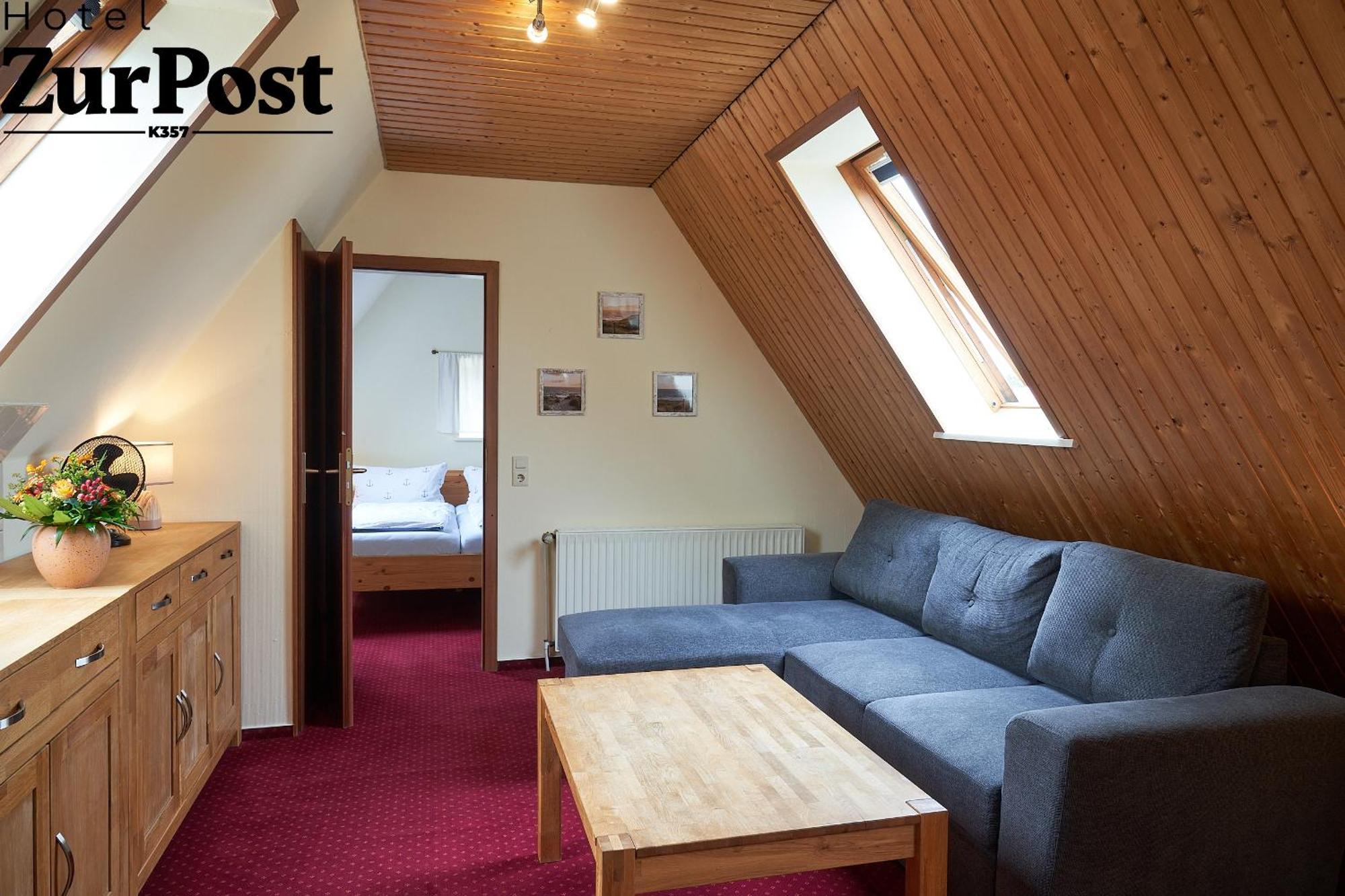 K357 - Hotel & Restaurant "Zur Post" In Otterndorf Bei Cuxhaven Екстериор снимка
