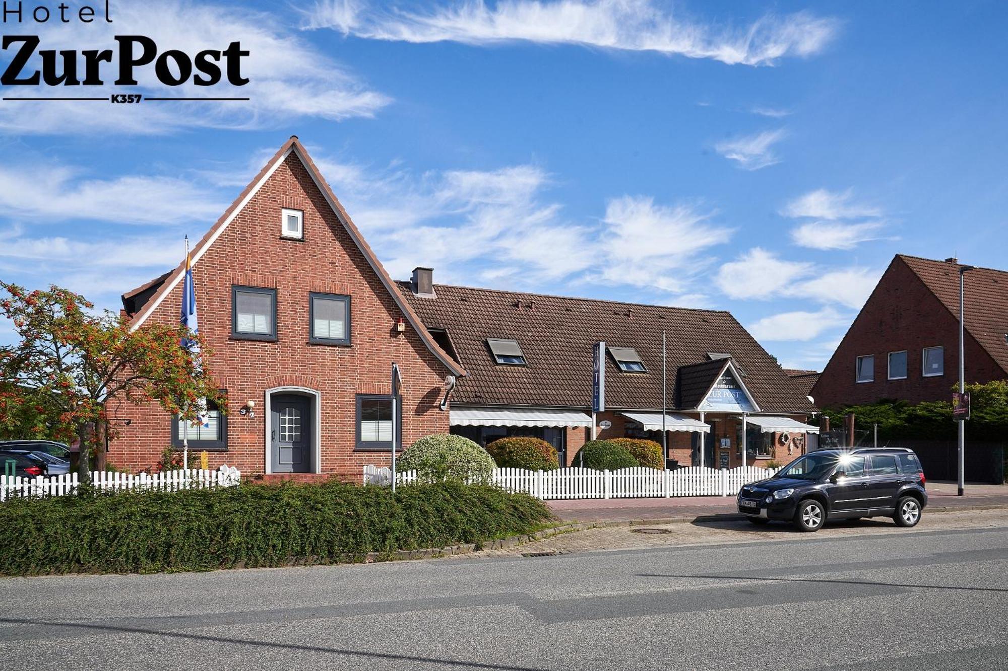 K357 - Hotel & Restaurant "Zur Post" In Otterndorf Bei Cuxhaven Екстериор снимка