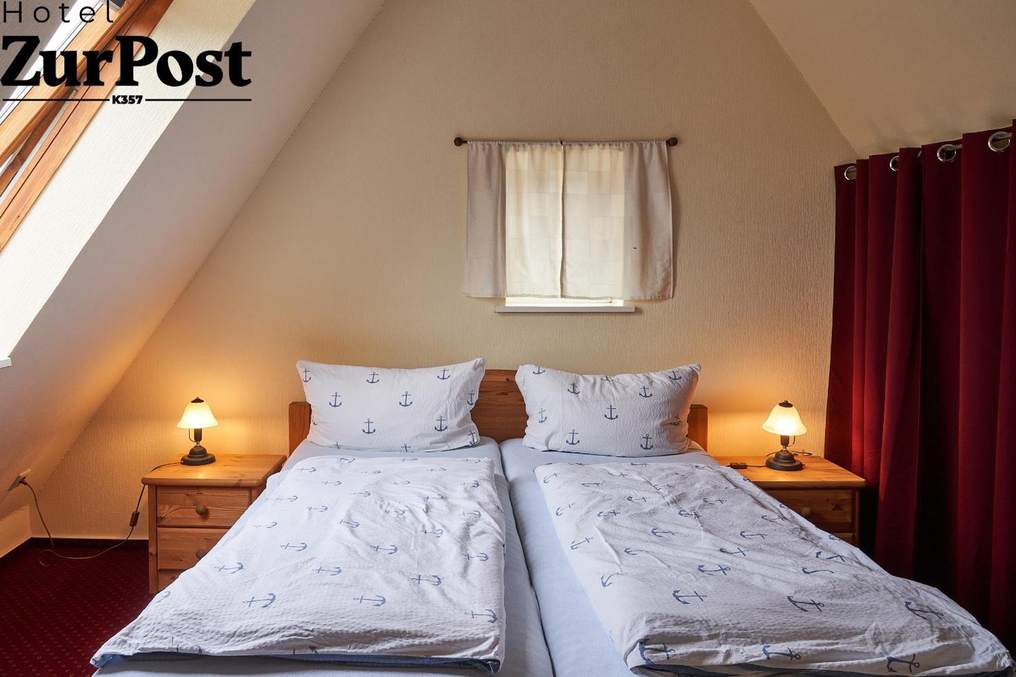 K357 - Hotel & Restaurant "Zur Post" In Otterndorf Bei Cuxhaven Екстериор снимка