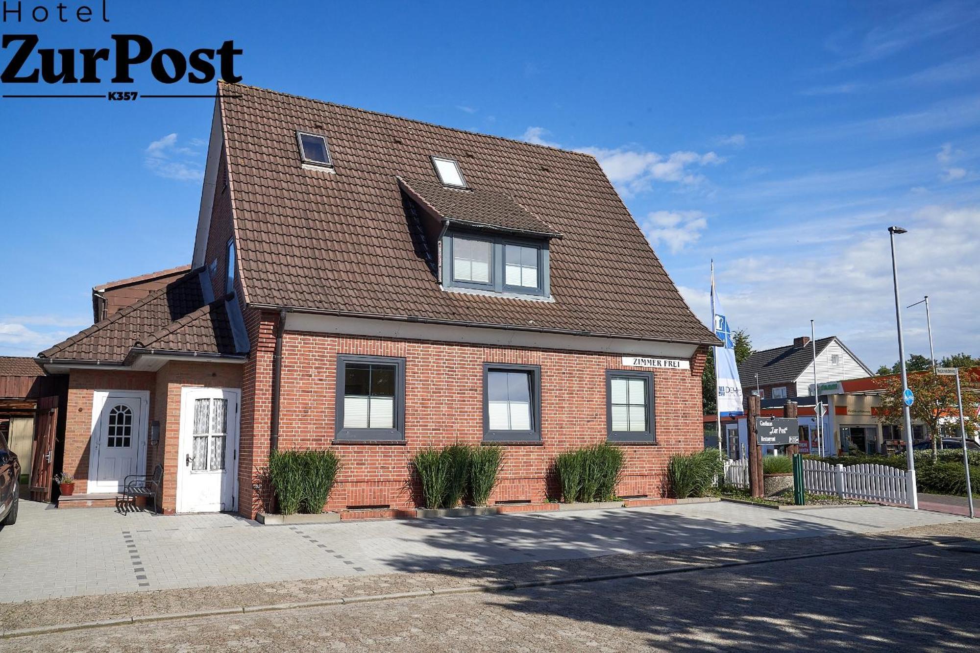 K357 - Hotel & Restaurant "Zur Post" In Otterndorf Bei Cuxhaven Екстериор снимка