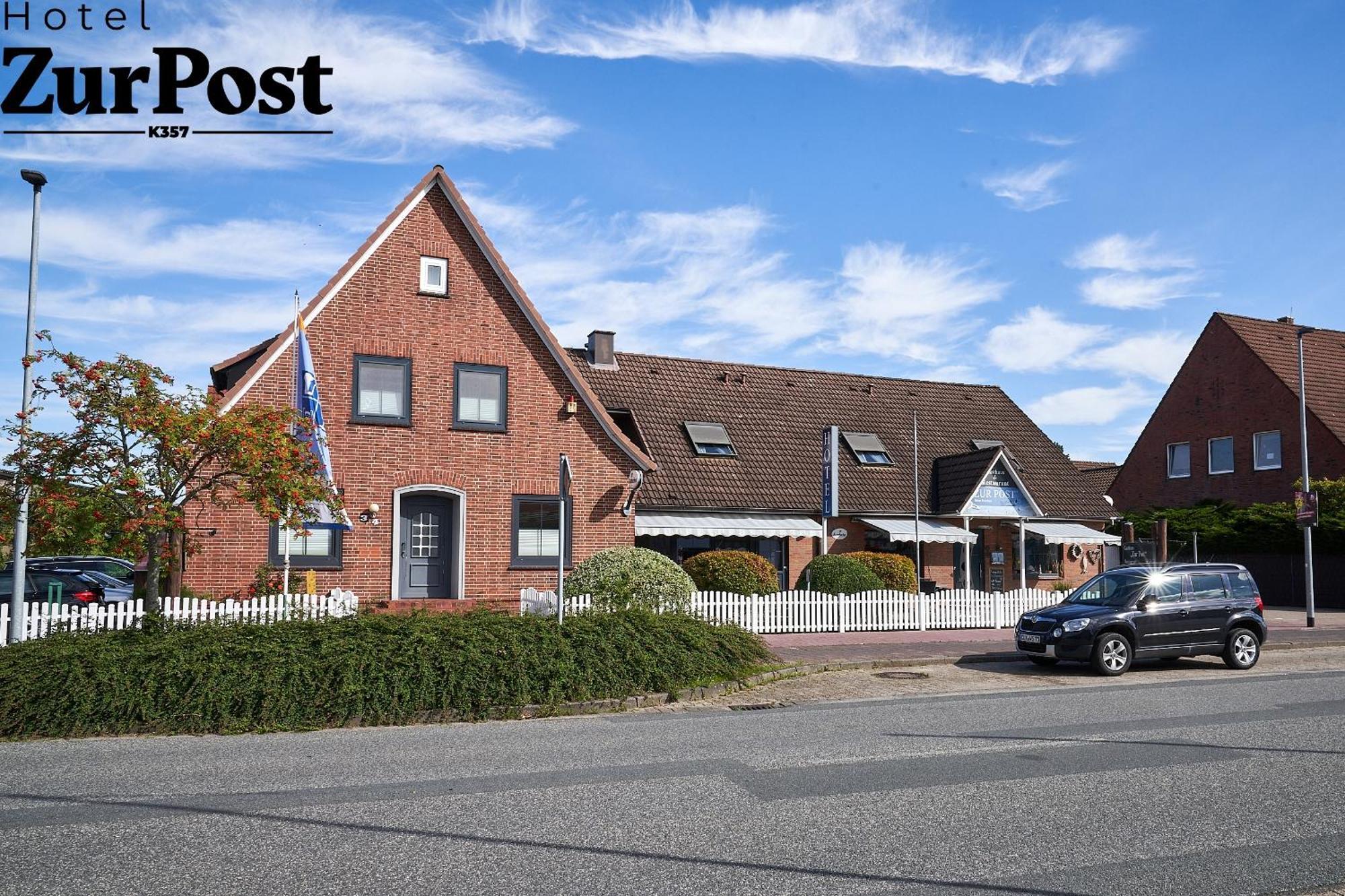 K357 - Hotel & Restaurant "Zur Post" In Otterndorf Bei Cuxhaven Екстериор снимка
