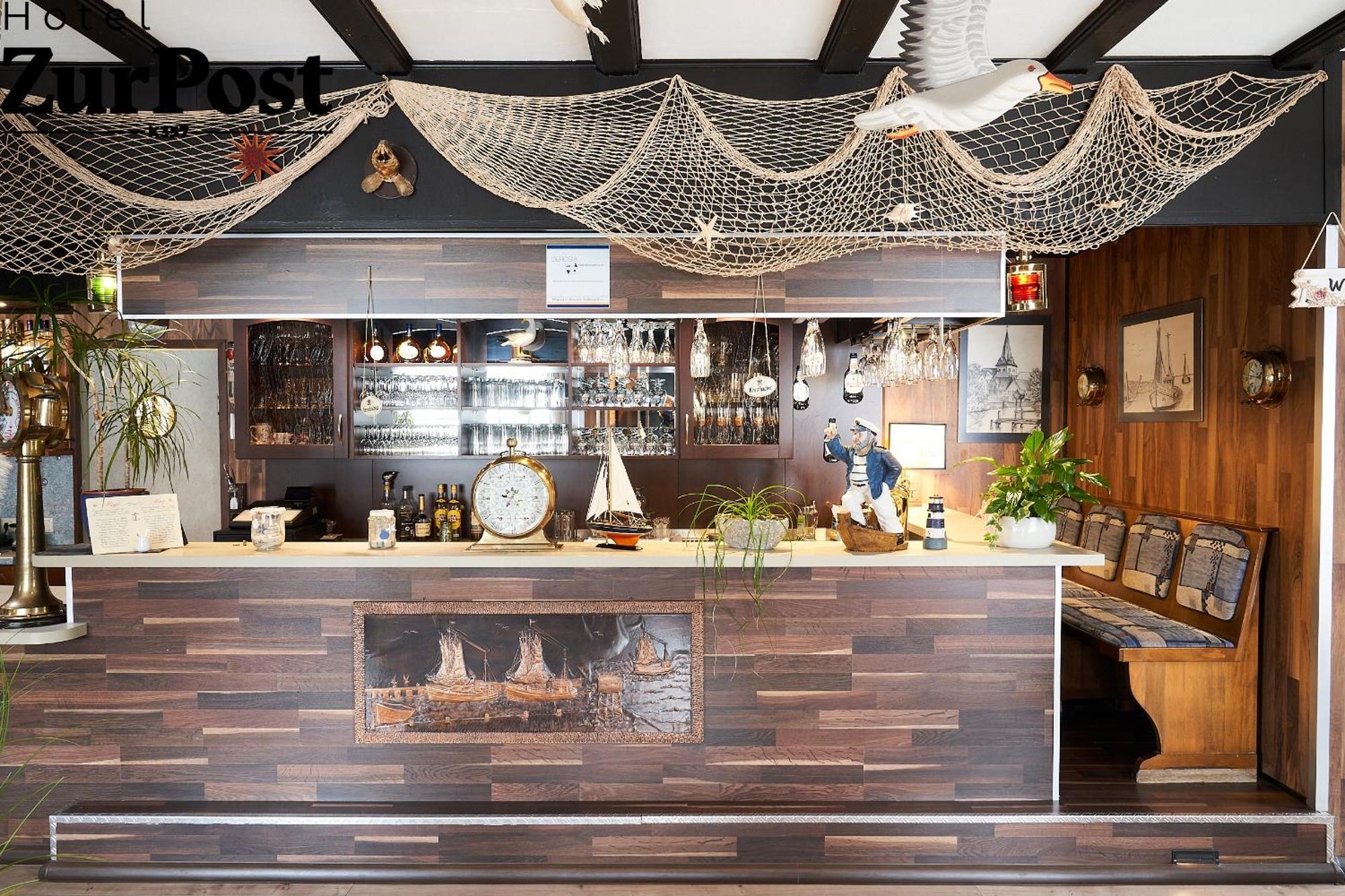 K357 - Hotel & Restaurant "Zur Post" In Otterndorf Bei Cuxhaven Екстериор снимка