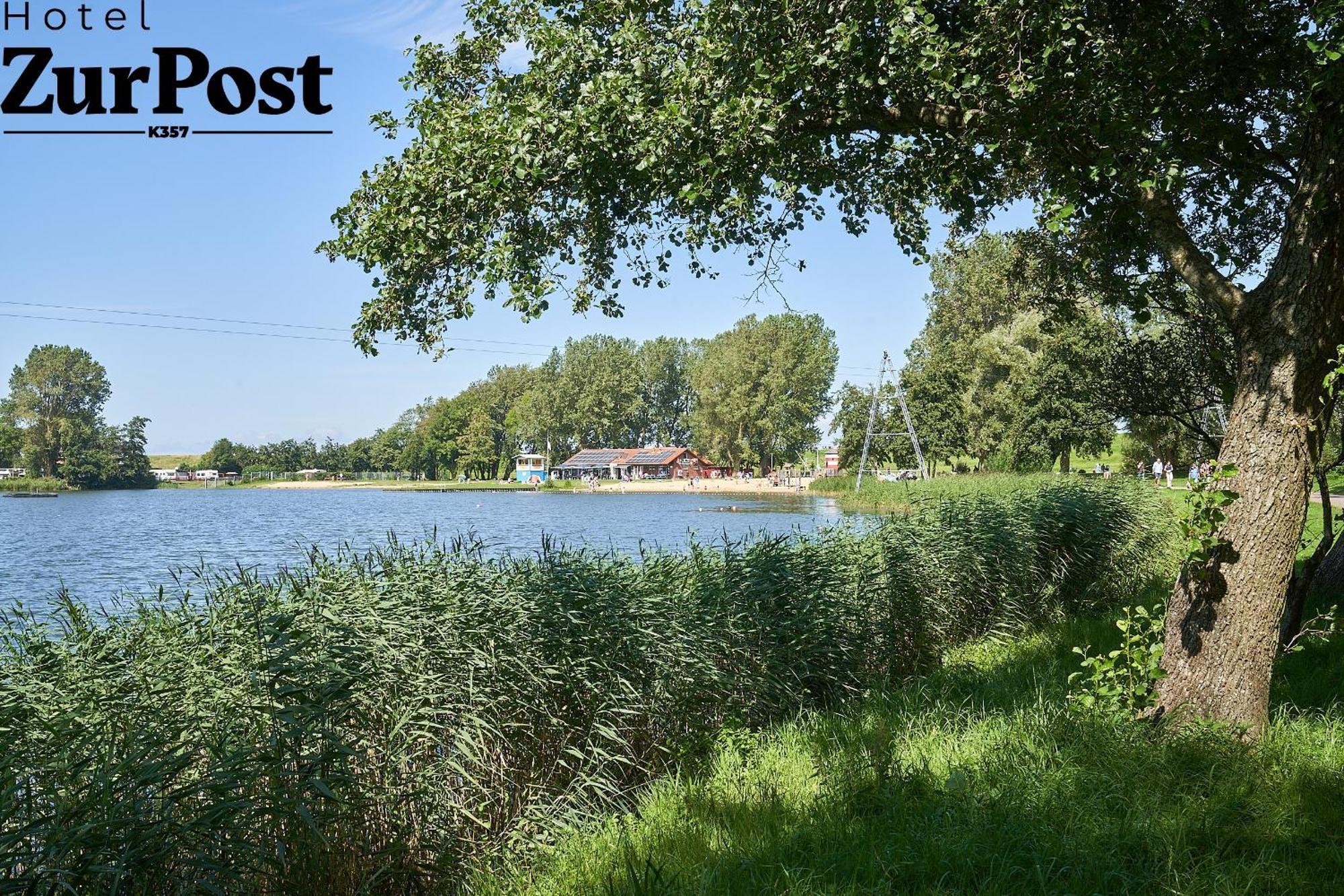 K357 - Hotel & Restaurant "Zur Post" In Otterndorf Bei Cuxhaven Екстериор снимка
