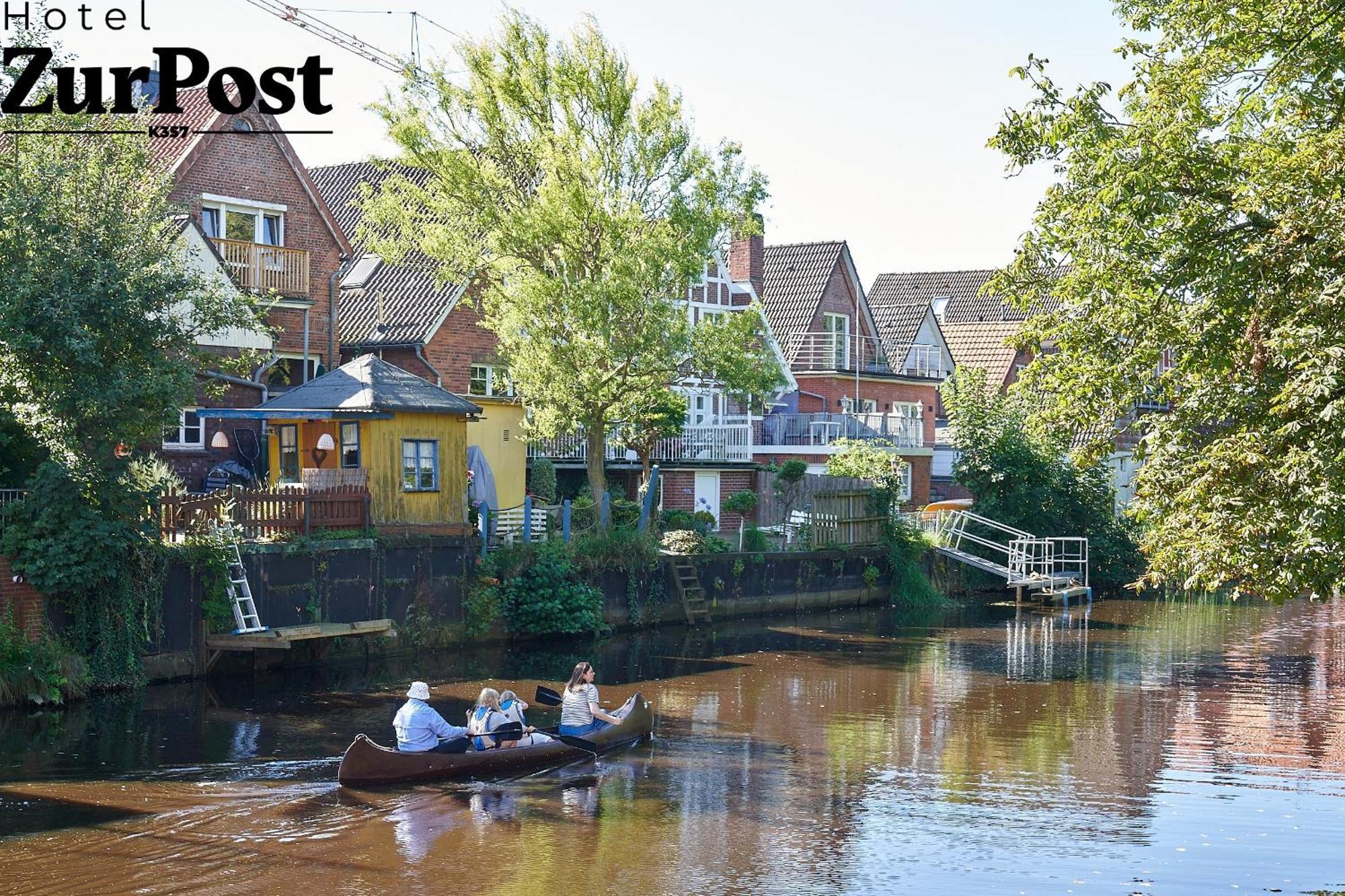 K357 - Hotel & Restaurant "Zur Post" In Otterndorf Bei Cuxhaven Екстериор снимка