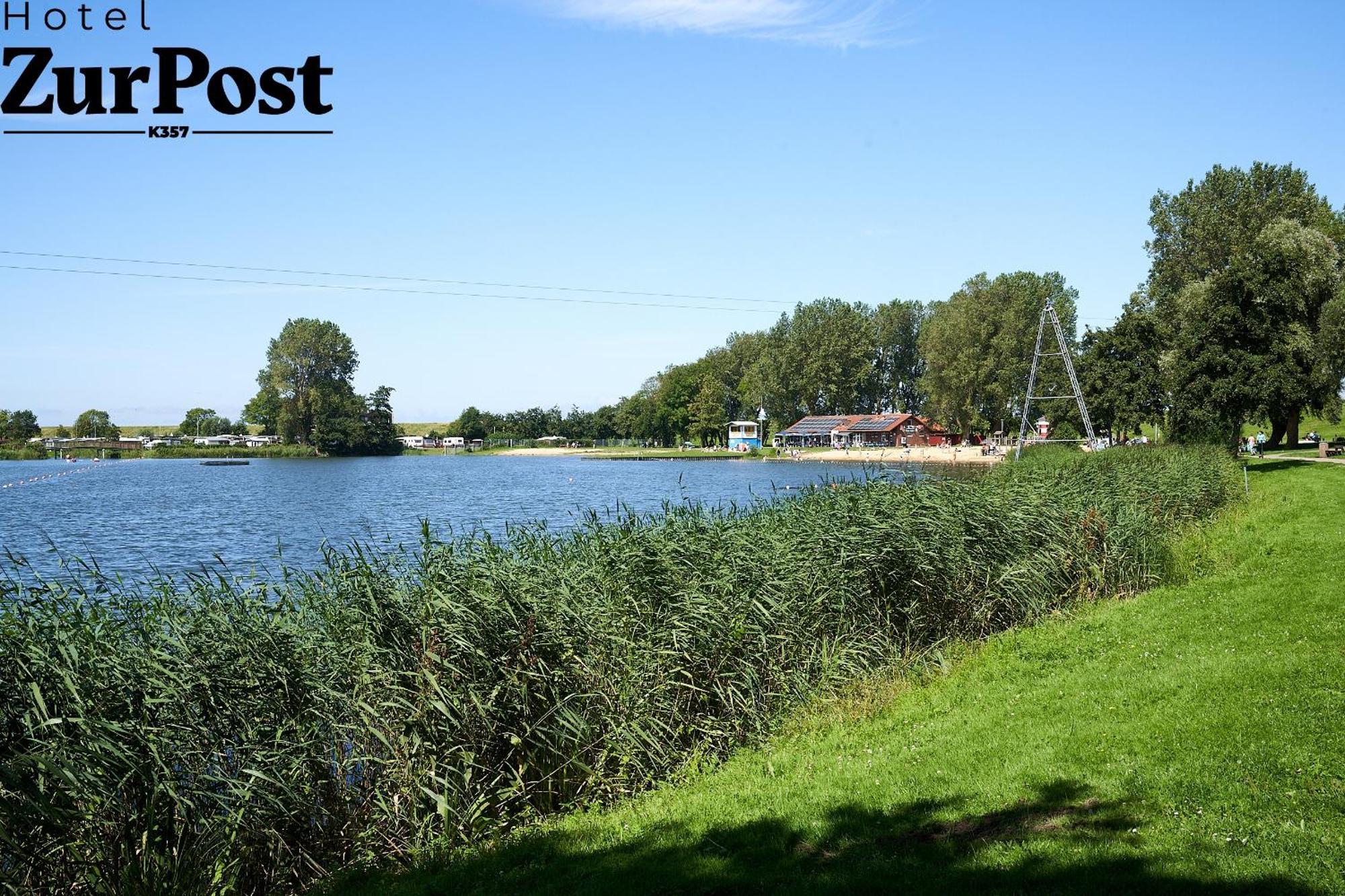 K357 - Hotel & Restaurant "Zur Post" In Otterndorf Bei Cuxhaven Екстериор снимка