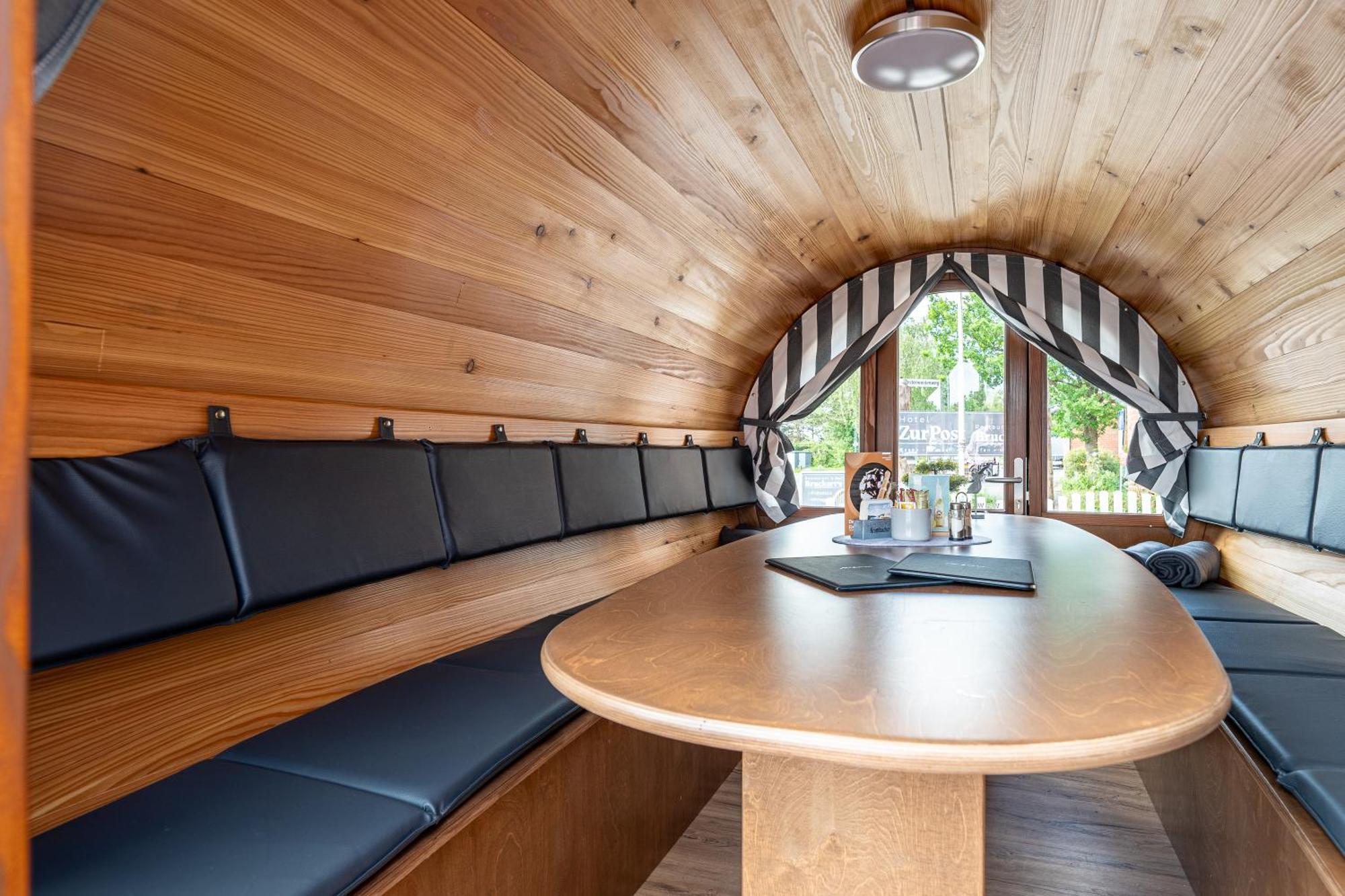 K357 - Hotel & Restaurant "Zur Post" In Otterndorf Bei Cuxhaven Екстериор снимка