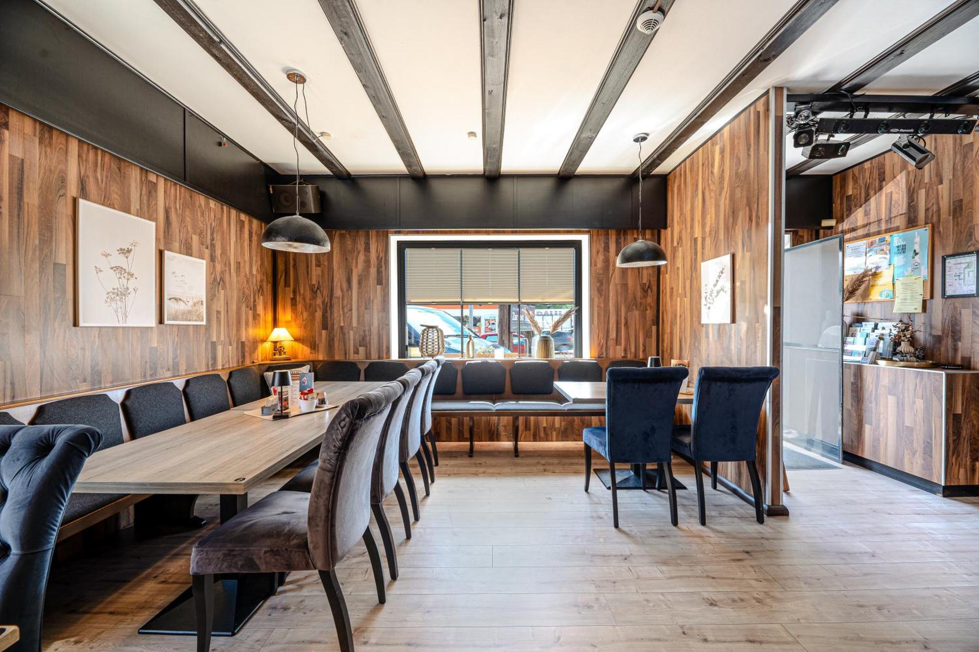 K357 - Hotel & Restaurant "Zur Post" In Otterndorf Bei Cuxhaven Екстериор снимка