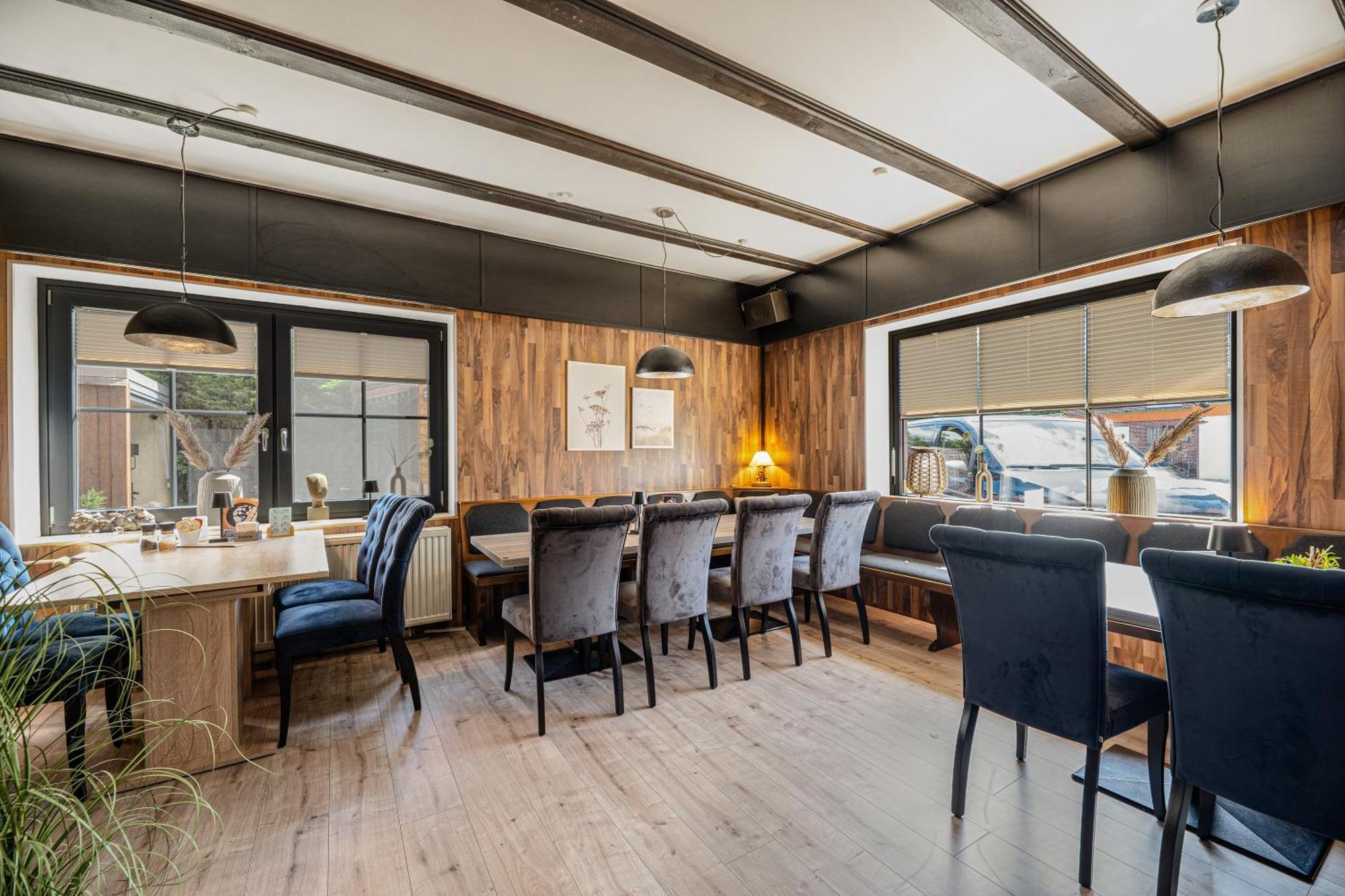 K357 - Hotel & Restaurant "Zur Post" In Otterndorf Bei Cuxhaven Екстериор снимка