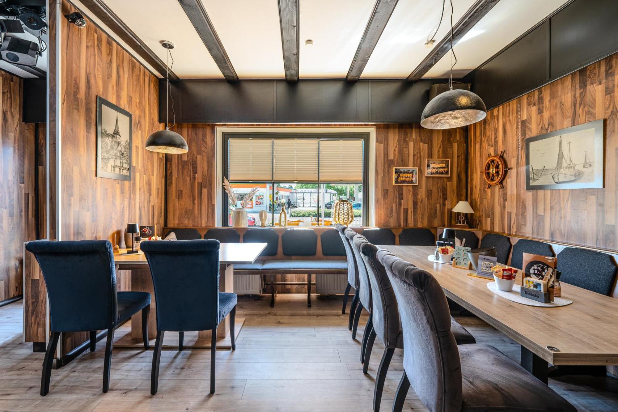 K357 - Hotel & Restaurant "Zur Post" In Otterndorf Bei Cuxhaven Екстериор снимка