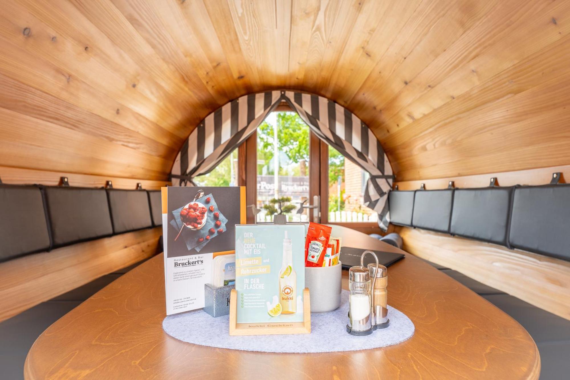 K357 - Hotel & Restaurant "Zur Post" In Otterndorf Bei Cuxhaven Екстериор снимка