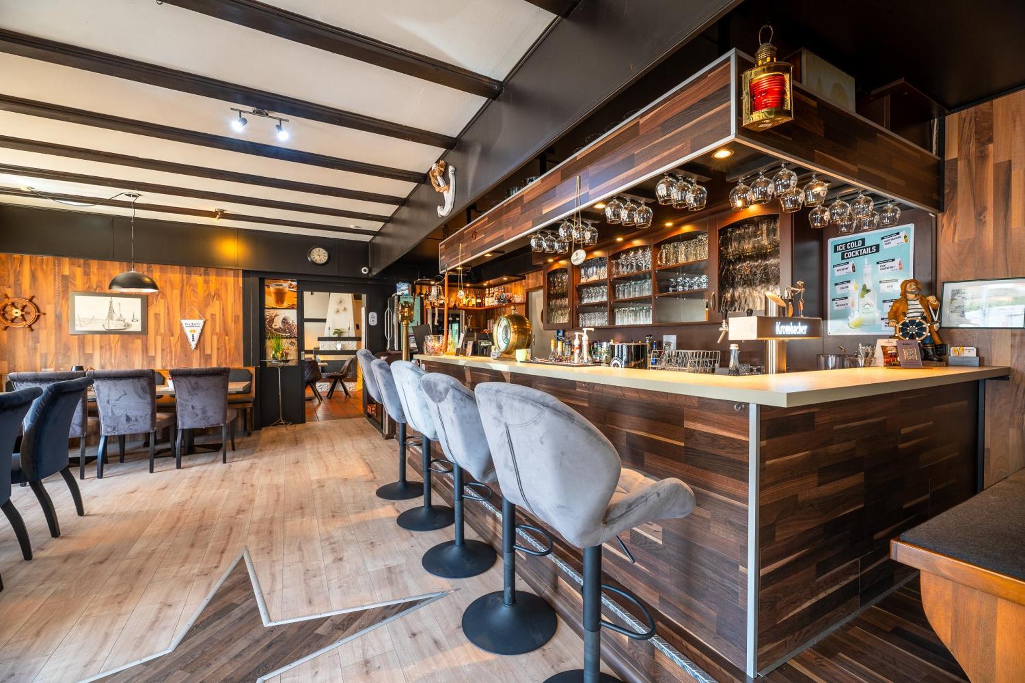 K357 - Hotel & Restaurant "Zur Post" In Otterndorf Bei Cuxhaven Екстериор снимка