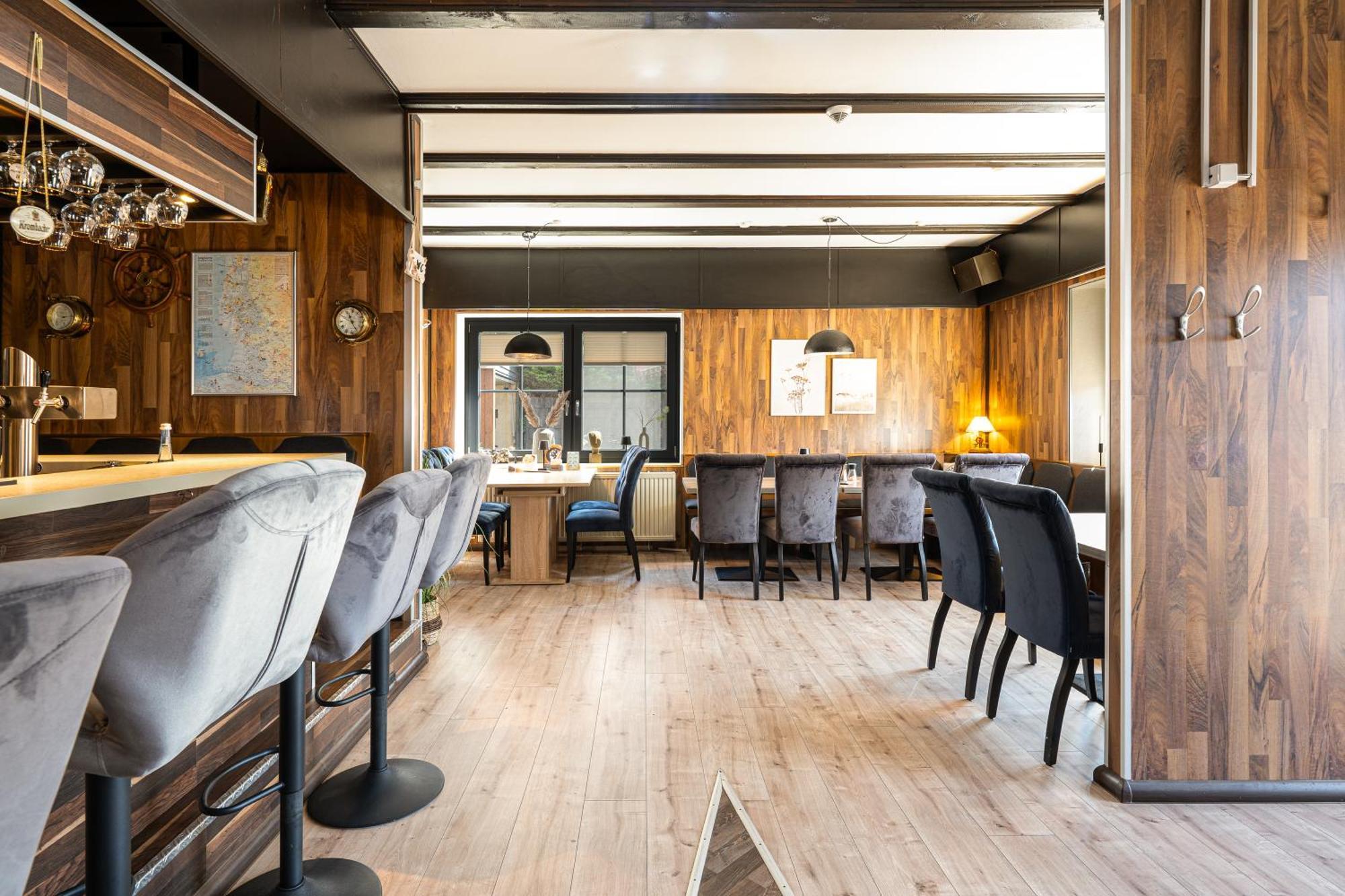 K357 - Hotel & Restaurant "Zur Post" In Otterndorf Bei Cuxhaven Екстериор снимка