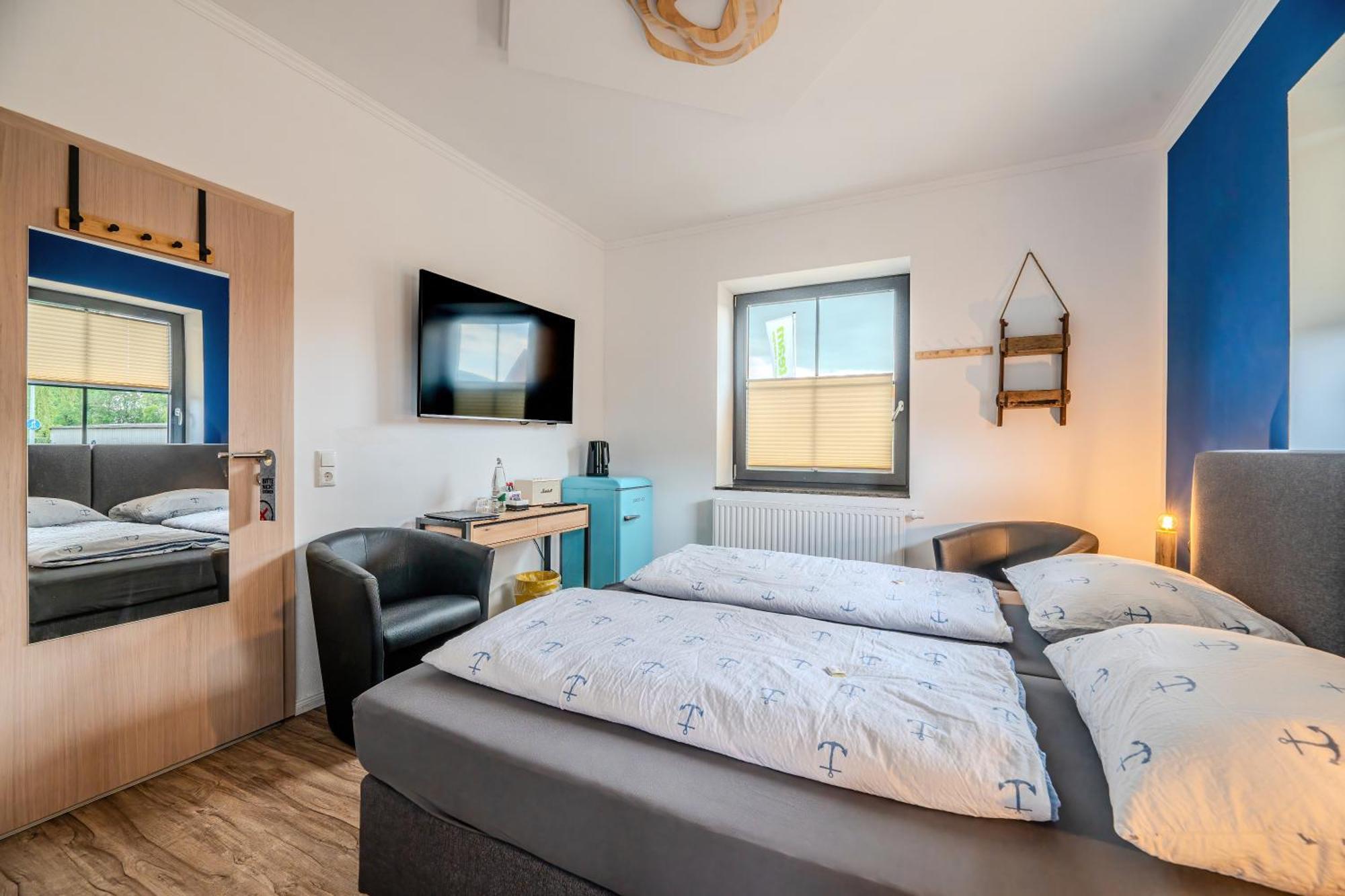 K357 - Hotel & Restaurant "Zur Post" In Otterndorf Bei Cuxhaven Екстериор снимка