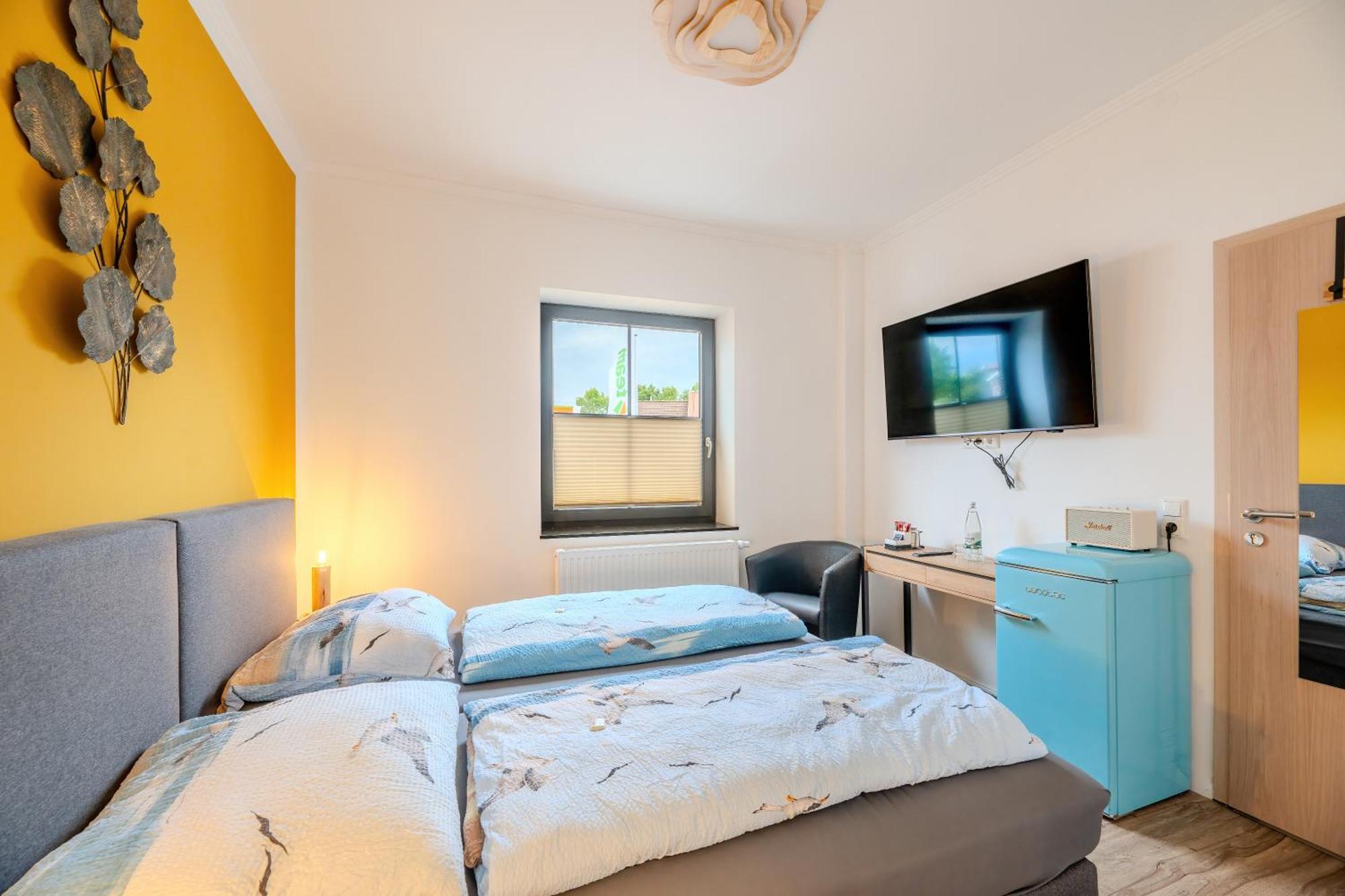 K357 - Hotel & Restaurant "Zur Post" In Otterndorf Bei Cuxhaven Екстериор снимка